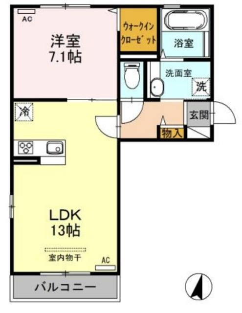 間取り：211063945236