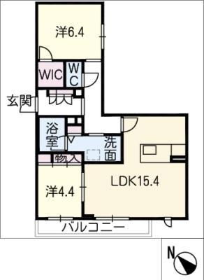 間取り：223039352965