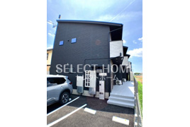 ラフィネ岡崎の外観