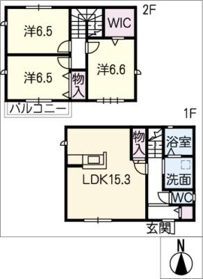 間取り：223038521830