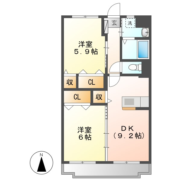 間取り：233023441178