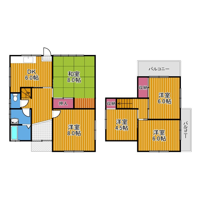 間取り：227102595636