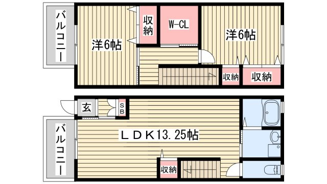 ドミール堂本のイメージ