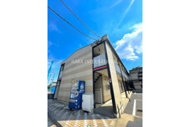 鎌ケ谷市富岡のアパートの外観