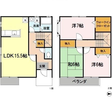 間取り：227101289151