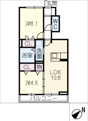 間取り：223038355859