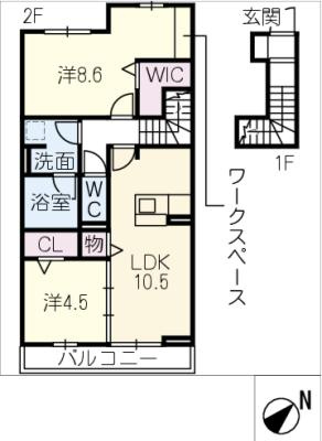 間取り：223038355856