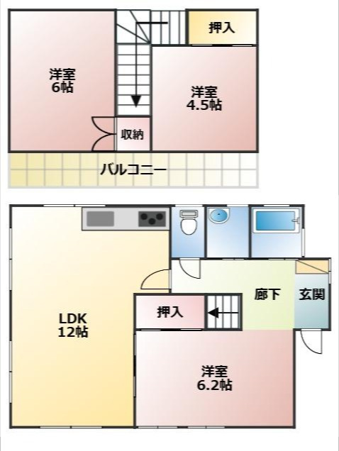 賃貸一戸建て 森の里戸建て（H邸）のイメージ