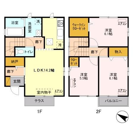 間取り：211064537368