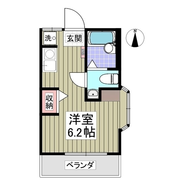 コーポ北欧のイメージ