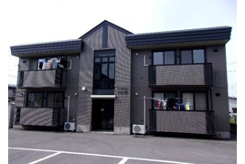 パークタウンナリタDの外観