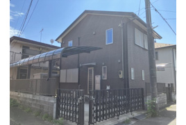 小田原7丁目貸家の外観