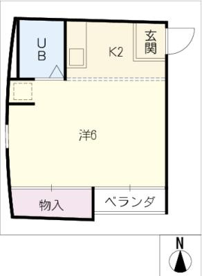 コーポラス青柳のイメージ