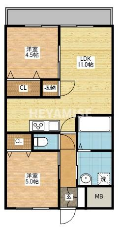 間取り：242001903787