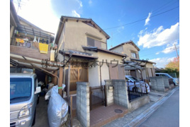 岡市借家(D棟)の外観