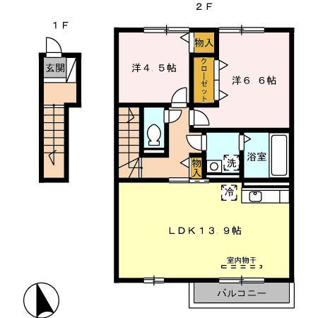 間取り：221011668662