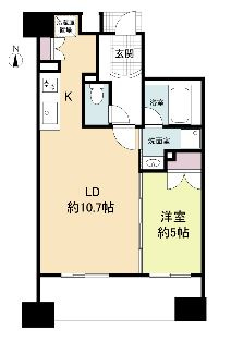 間取り：227102184458