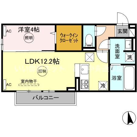 カルテット D棟のイメージ