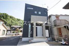 e-Houseの外観
