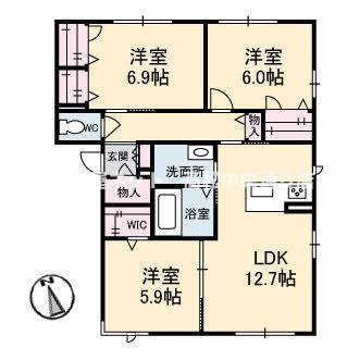 グランマスト ベレオ林町 A棟のイメージ