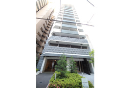 プレサンス江戸堀の外観