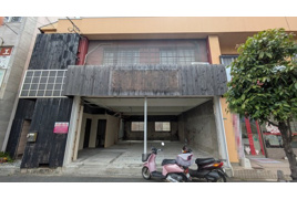 岸和田市野田町の事務所の外観