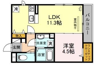 間取り：227102989668