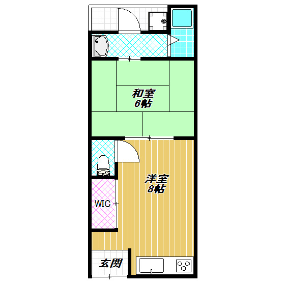 間取り：227095766547
