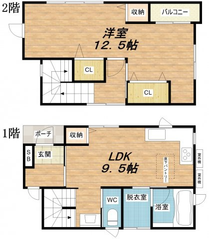 間取り：227102534649