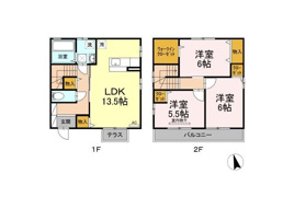 ローズコート今井の間取り