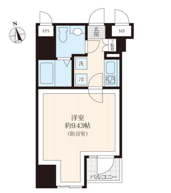 中央区湊2丁目&nbsp;12階建&nbsp;築7年のイメージ