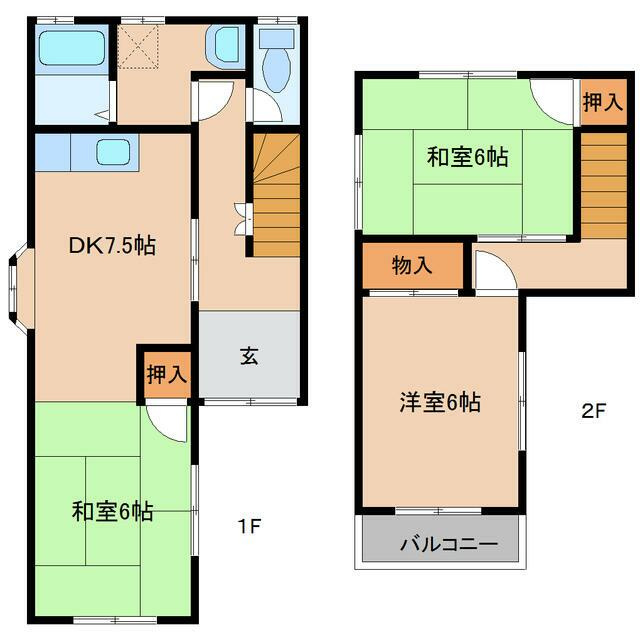 間取り：234037733039