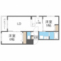 LIAISON琴似の間取り