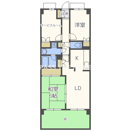 間取り：227104206505