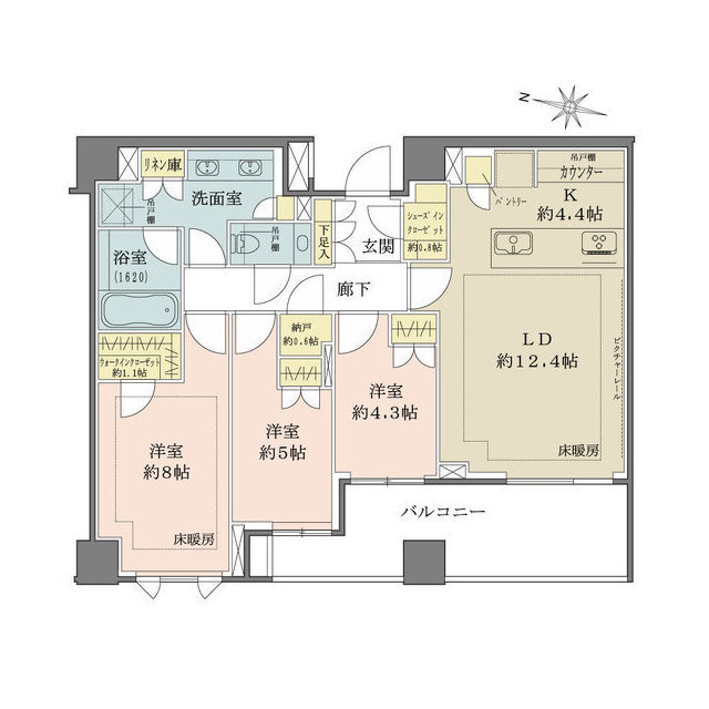 千代田区六番町&nbsp;7階建&nbsp;新築のイメージ