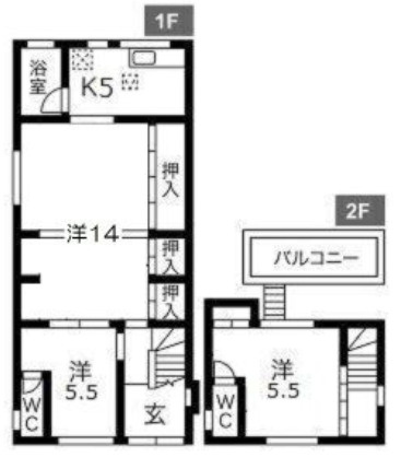 間取り：228057064884