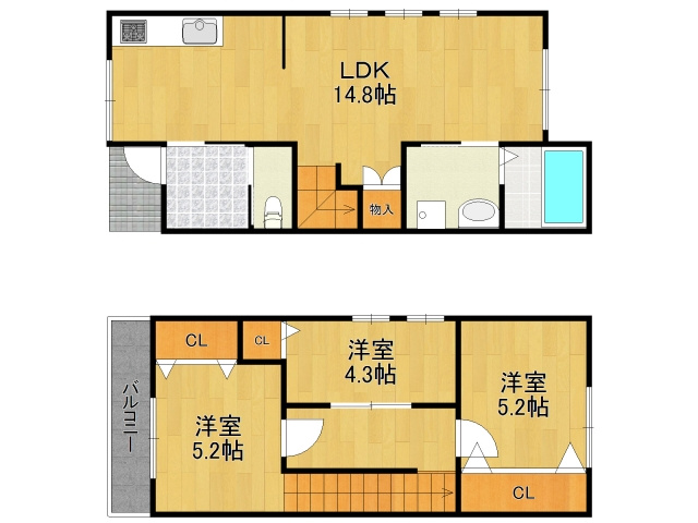 間取り：228058915328