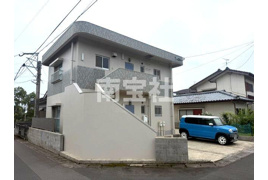 鹿児島市桜ヶ丘のマンションの外観