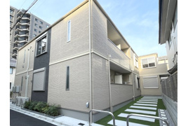 サンハイム二十騎町の外観