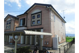 三井郡大刀洗町大字下高橋のアパートの外観