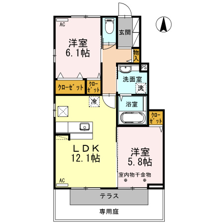 間取り：239001841094
