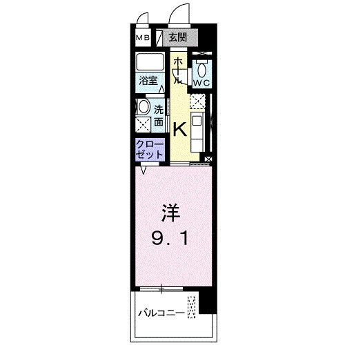 高松市木太町&nbsp;6階建&nbsp;築14年のイメージ