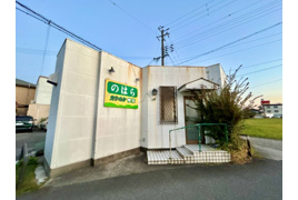 和歌山市津秦店舗の外観