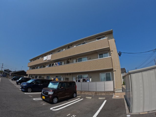 【プレミアム十番館の外観】