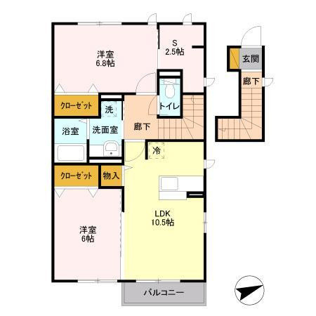 間取り：212058744404