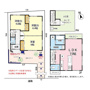 東久保町　戸建の間取り