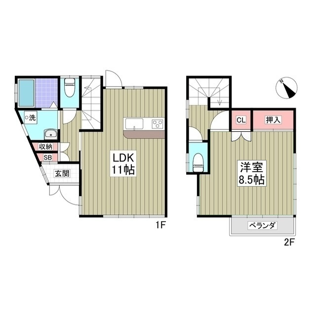 間取り：211063483176