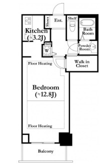 新宿区河田町&nbsp;41階建&nbsp;築24年のイメージ
