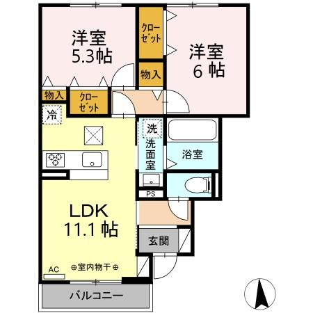 間取り：221015381306