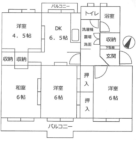 間取り：228058891283